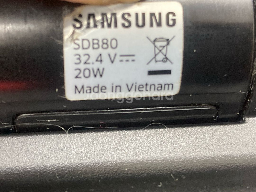 삼성 파워건 딥 클린 브러시 헤드 SDB80--2