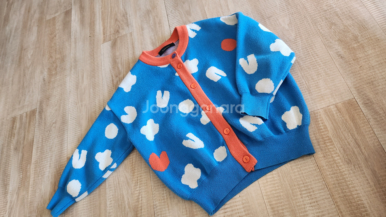 로아앤제인 가디건 남여공용--0