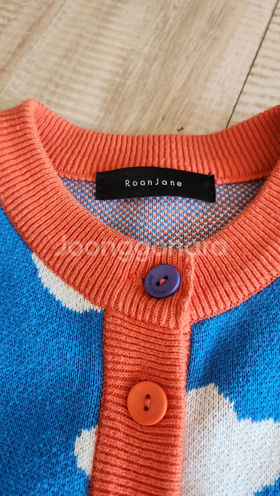 로아앤제인 가디건 남여공용--3