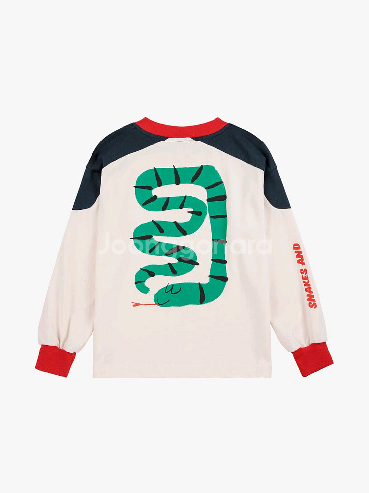 보보쇼즈 25fw 비사이드 스네이크 쭉티 10-11y--1