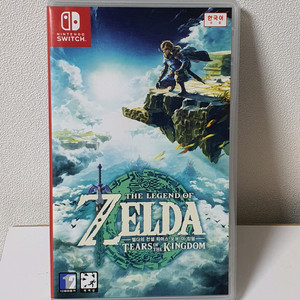 닌텐도스위치 젤다의전설 왕국의눈물