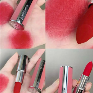 지방시 르 루즈 쉬어 벨벳 N36 벨벳 매트 립스틱 신민아립스틱 레드립