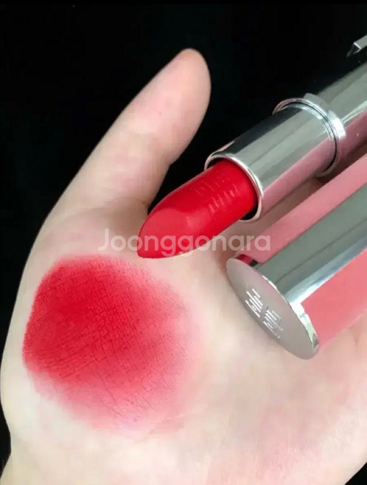 지방시 르 루즈 쉬어 벨벳 N36 벨벳 매트 립스틱 신민아립스틱 레드립--2