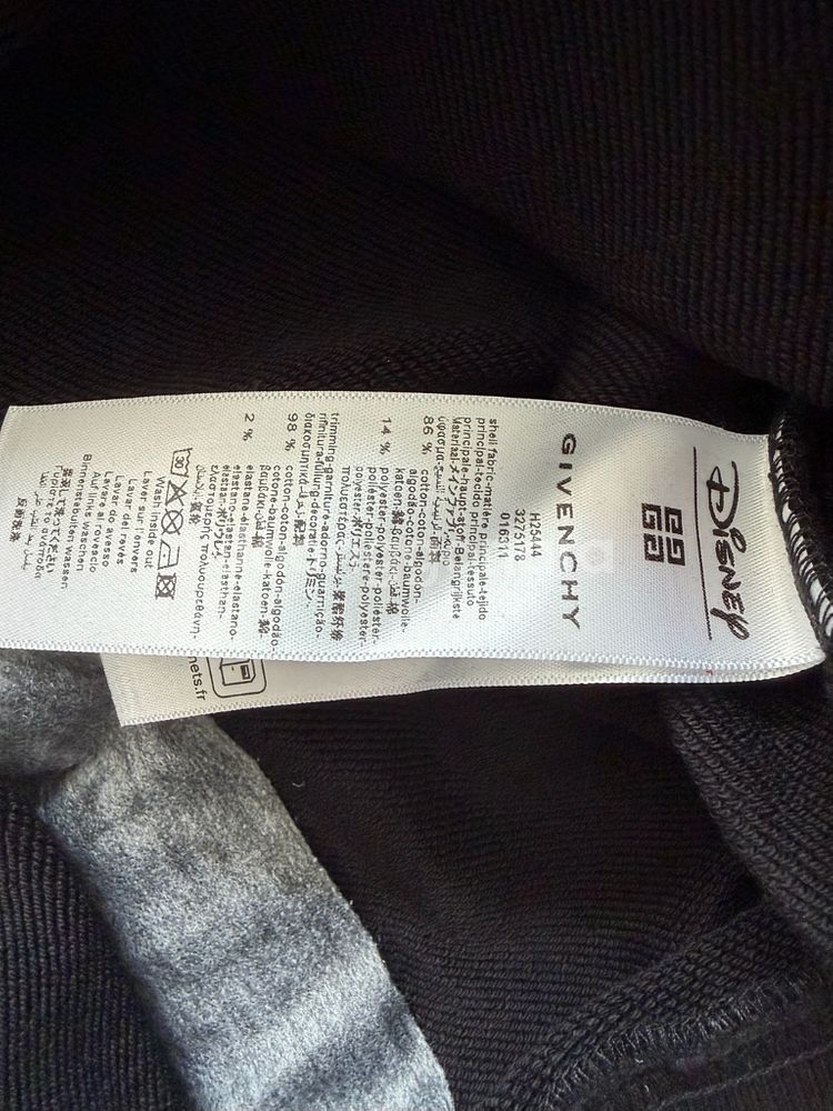 [거의 새상품] 지방시 키즈 맨투맨 스웻셔츠 12Y 달마시안--3