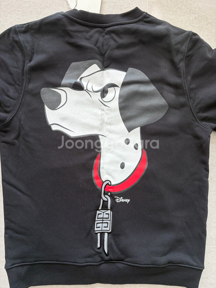 [거의 새상품] 지방시 키즈 맨투맨 스웻셔츠 12Y 달마시안--4