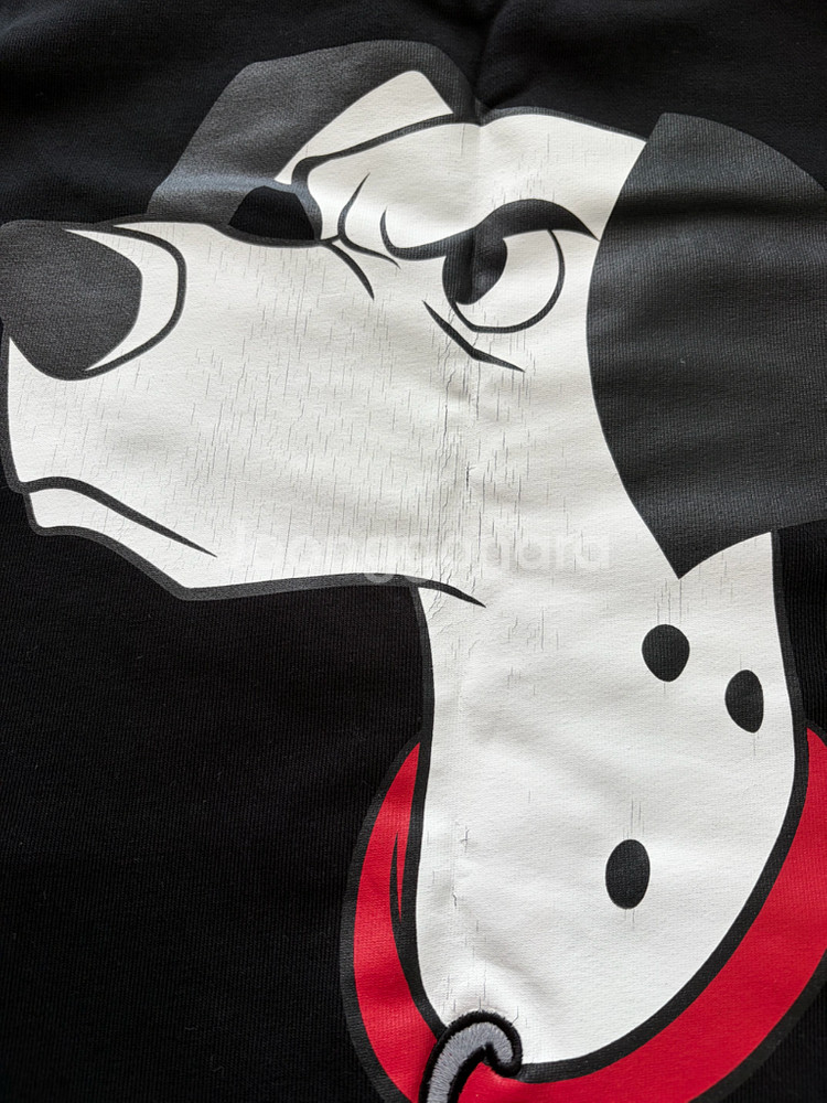 [거의 새상품] 지방시 키즈 맨투맨 스웻셔츠 12Y 달마시안--5