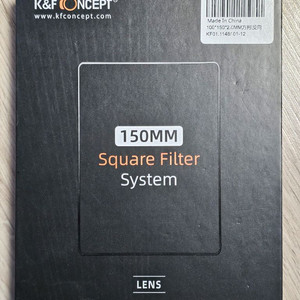 K&F 풍경용 nd8 그라데이션 사각필터 및 홀더세트