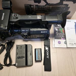 소니 정품 pxw-z280 캠코더 판매합니다.