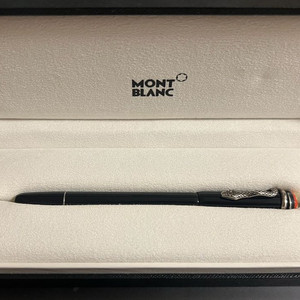 몽블랑 루즈앤느와 블랙 만년필 F