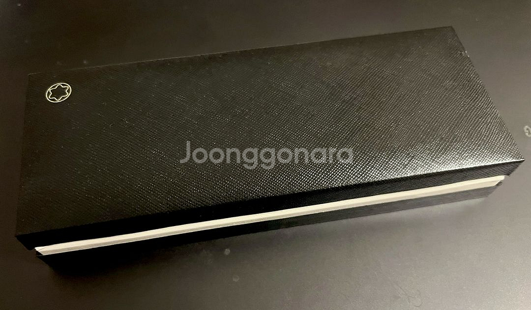 몽블랑 루즈앤느와 블랙 만년필 F--2