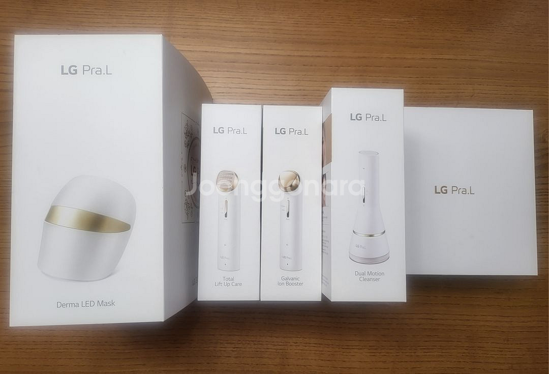 ((정품))LG전자 프라엘 5종셋트*(피부탄력관리기)--0