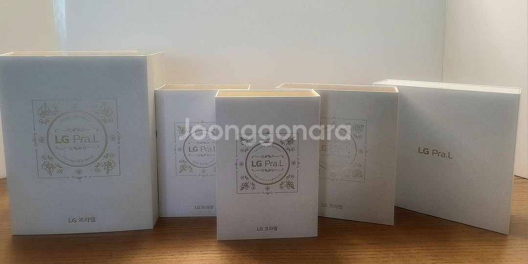 ((정품))LG전자 프라엘 5종셋트*(피부탄력관리기)--8