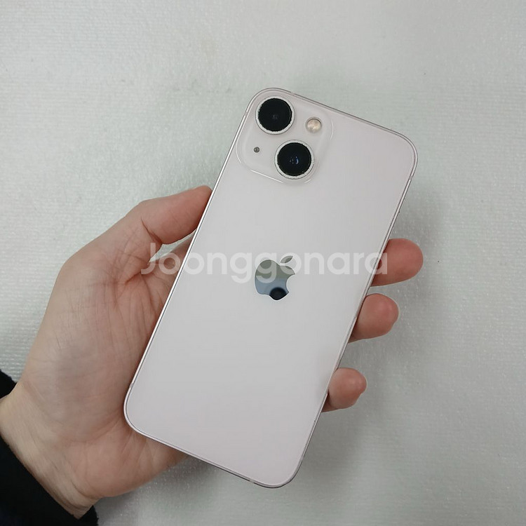 아이폰13미니 256기가 핑크 공기계 중고폰 업무폰 학생폰 알뜰폰 세컨폰--0