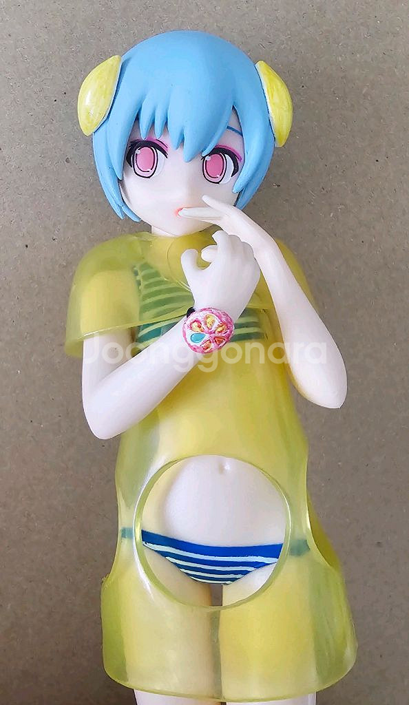 에반게리온 후르츠 펀치 아야나미 레이(하자품)--3