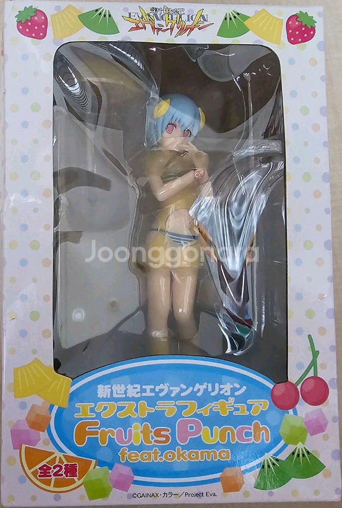 에반게리온 후르츠 펀치 아야나미 레이(하자품)--0