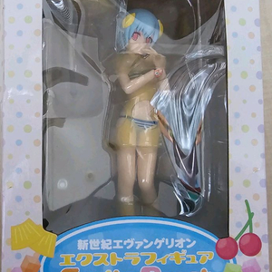 에반게리온 후르츠 펀치 아야나미 레이(하자품)