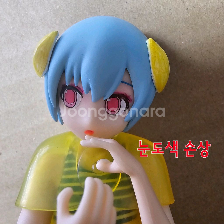 에반게리온 후르츠 펀치 아야나미 레이(하자품)--4