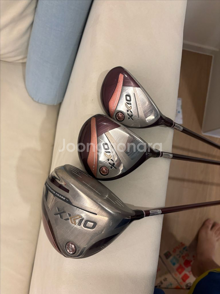 젝시오 1300k 여성용 골프채 풀세트 팝니다.--0