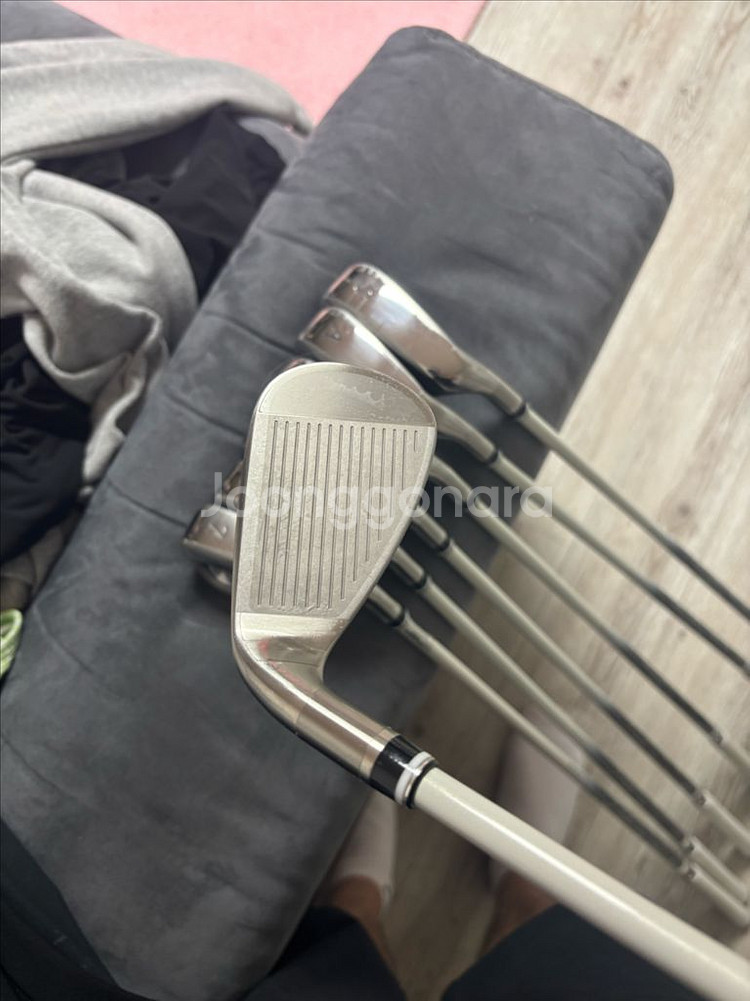 젝시오 1300k 여성용 골프채 풀세트 팝니다.--5