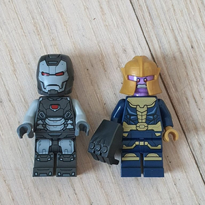 레고 마블 어벤져스 워머신 타노스 미니피규어 일괄