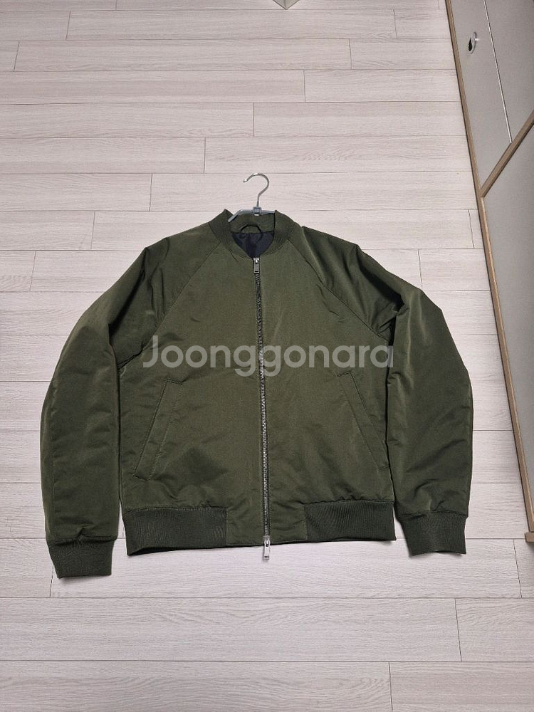 코스 블루종 항공점퍼--0