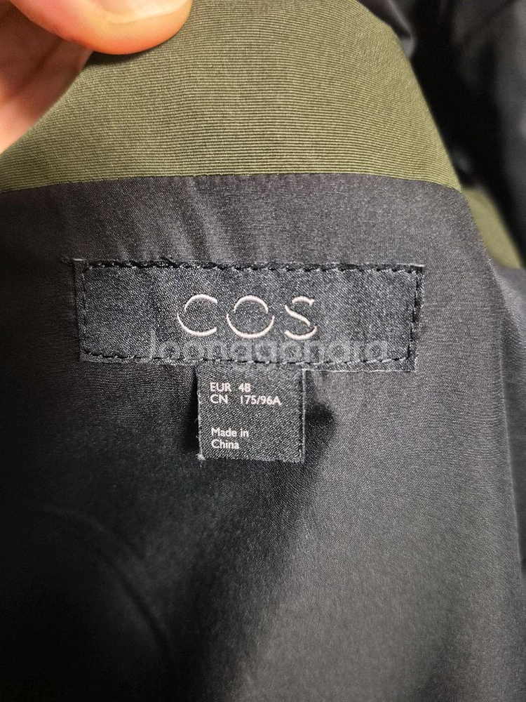 코스 블루종 항공점퍼--1