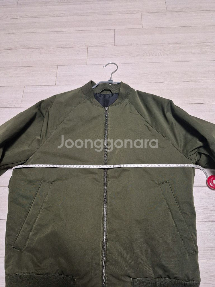 코스 블루종 항공점퍼--5