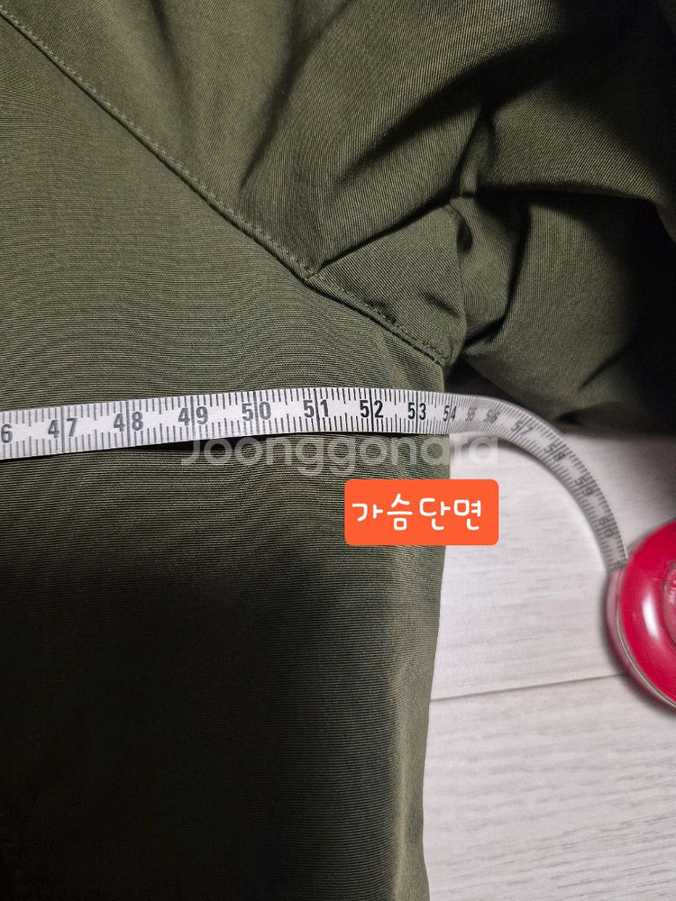 코스 블루종 항공점퍼--6