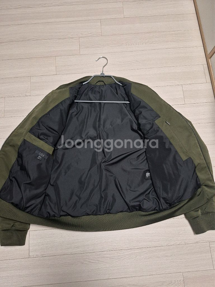 코스 블루종 항공점퍼--7