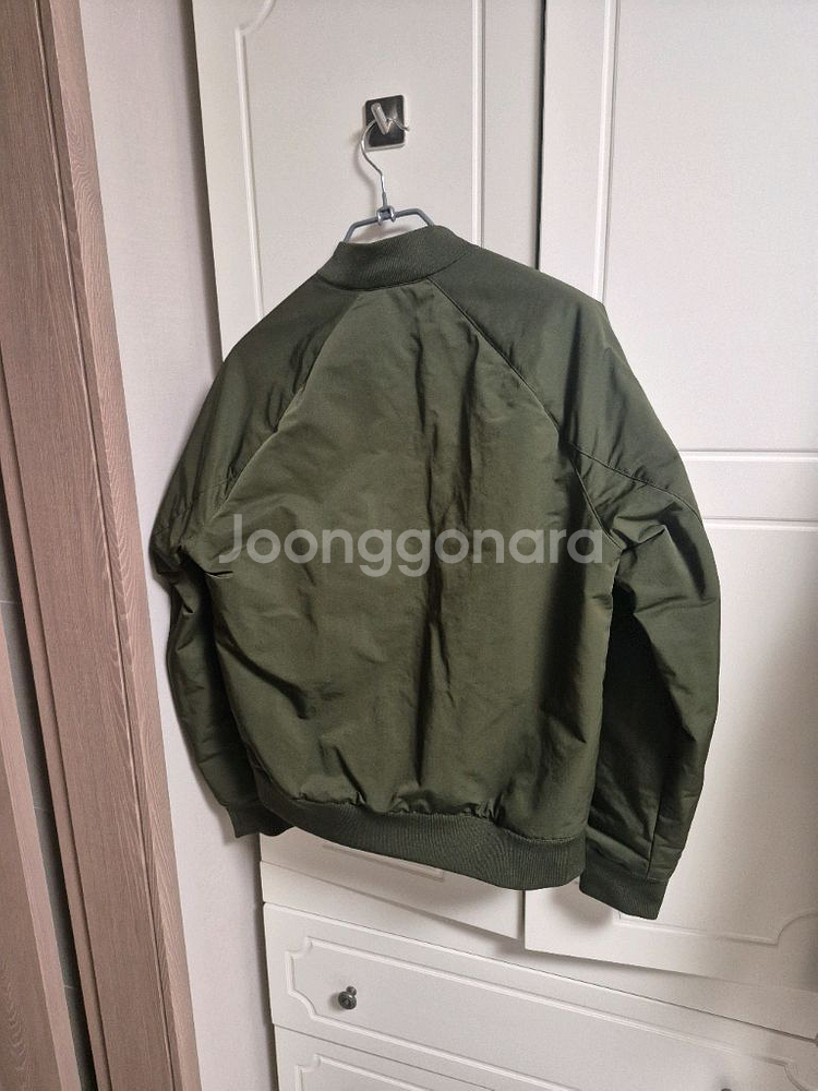 코스 블루종 항공점퍼--9