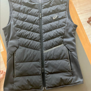 아식스 러닝 패딩 베스트(조끼) L