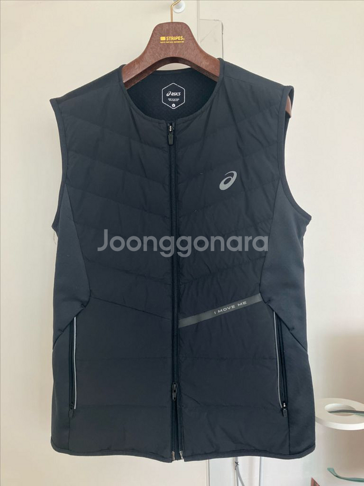 아식스 러닝 패딩 베스트(조끼) L--2