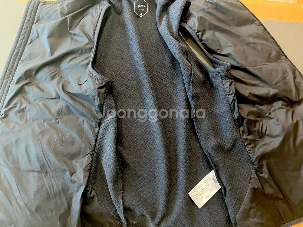 아식스 러닝 패딩 베스트(조끼) L--1