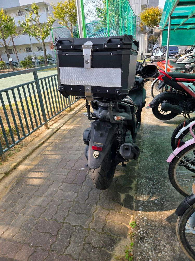 야마하 에어록스 125 스쿠터 17년식 이미지