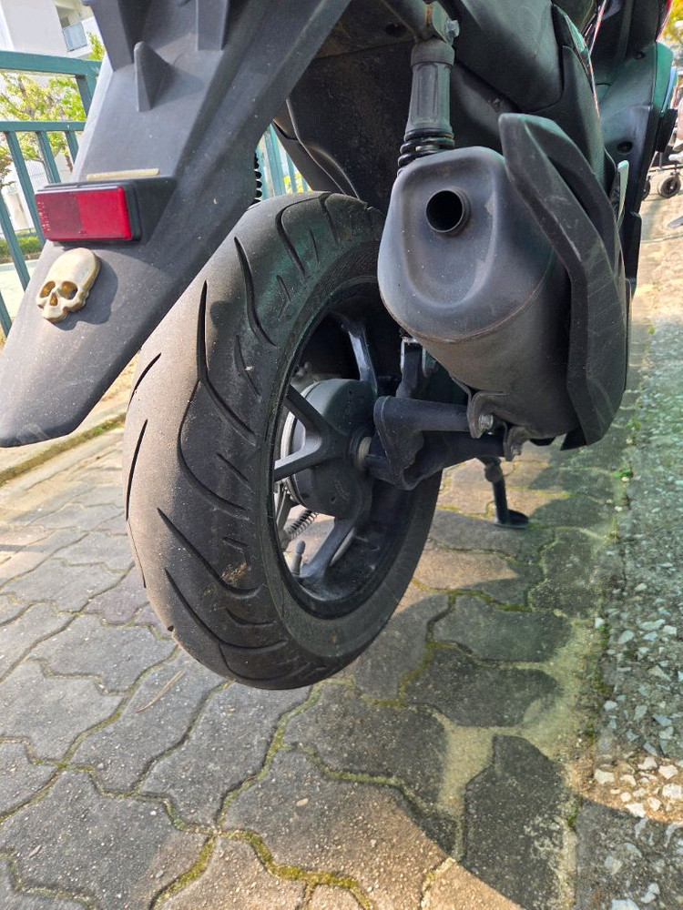 야마하 에어록스 125 스쿠터 17년식 이미지