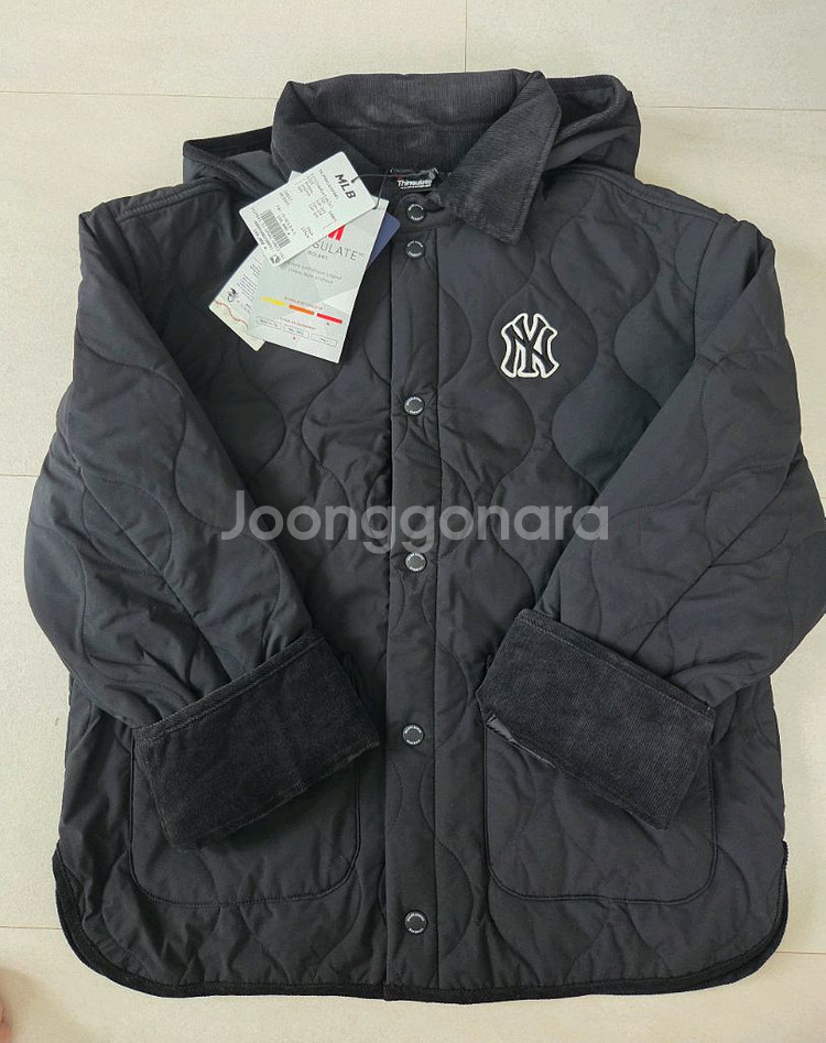 엠엘비키즈 퀼팅점퍼 155사이즈(새상품)--0