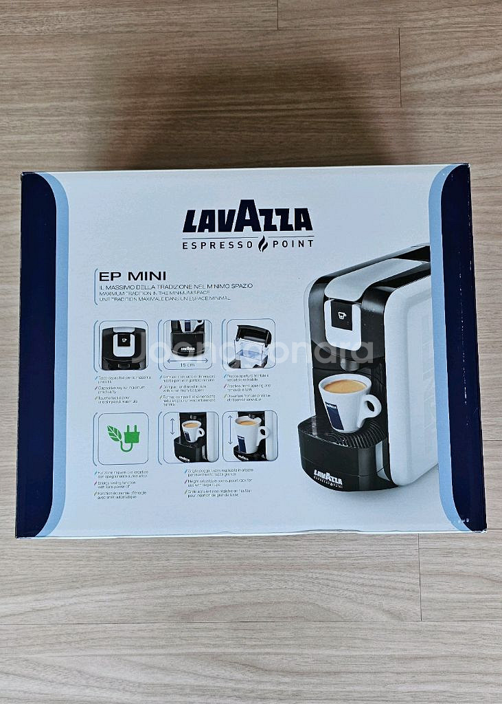 (새상품)(선물용) 라바짜 EP MINI 커피머신--1