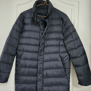 빈폴 구스 경량패딩 미디길이 상태짱 패딩점퍼