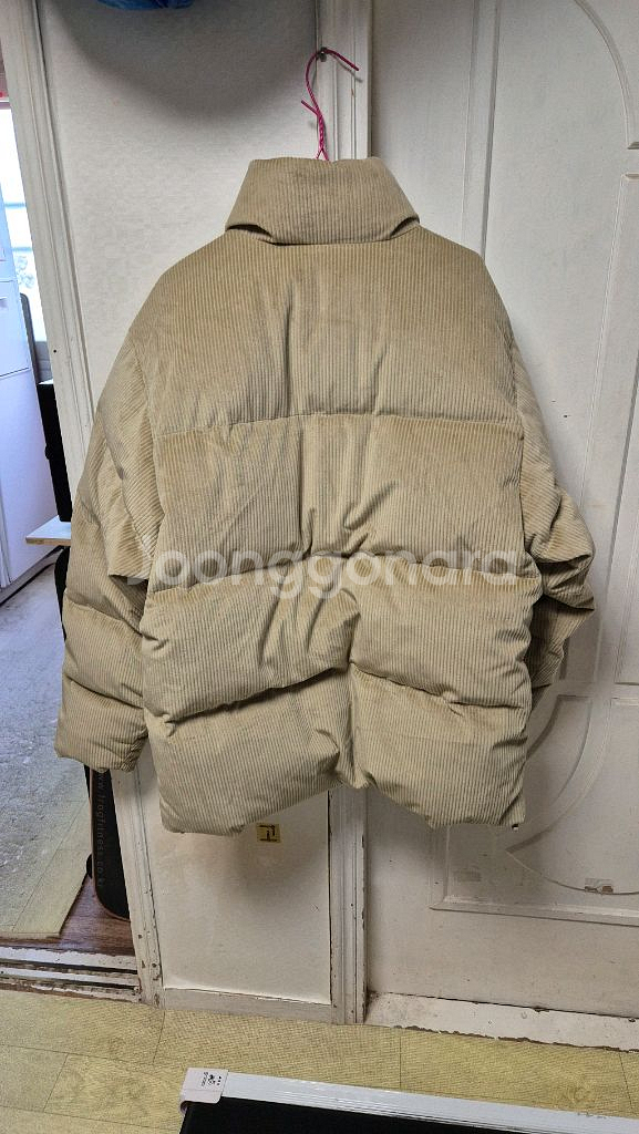 브라이언 베리 코듀로이 구스패딩 M사이즈--2