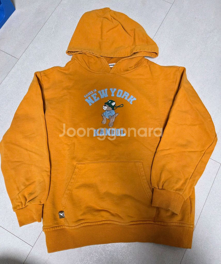 캉골키즈 후드티145사이즈--0