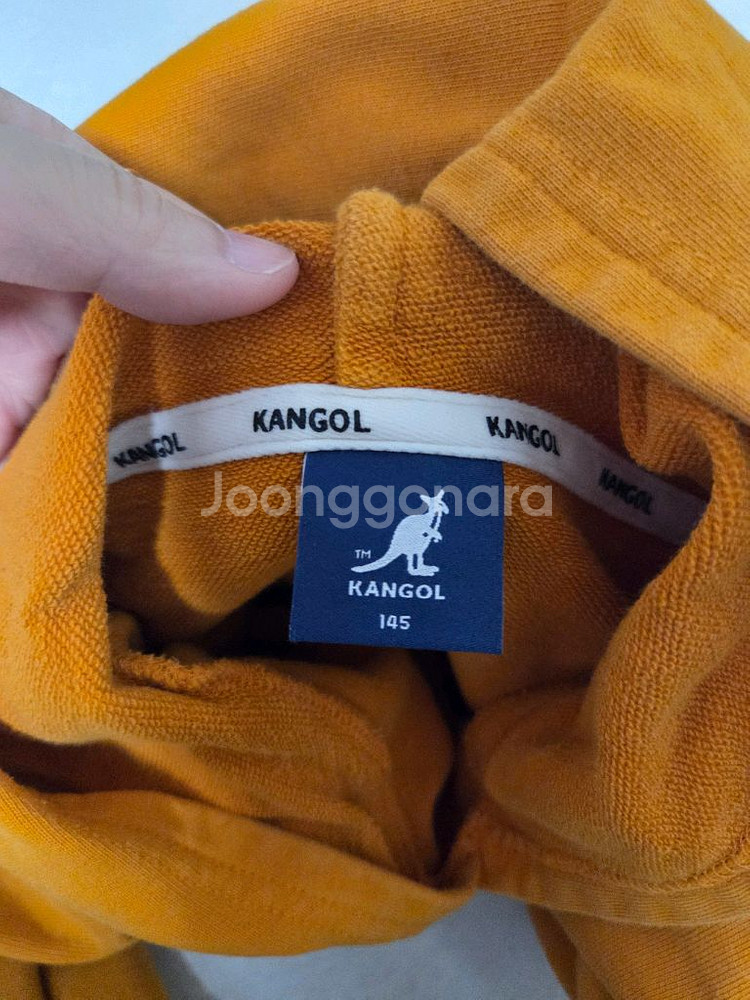 캉골키즈 후드티145사이즈--2