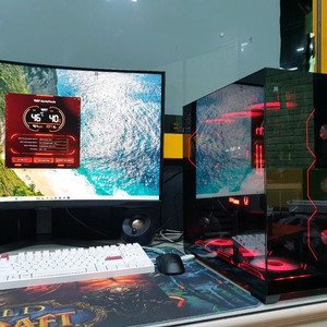 미사용 ) 9800X3D & RTX5080 컴퓨터 PC
