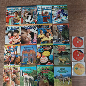 메스매틱스 리더스북 16권 +cd 3장