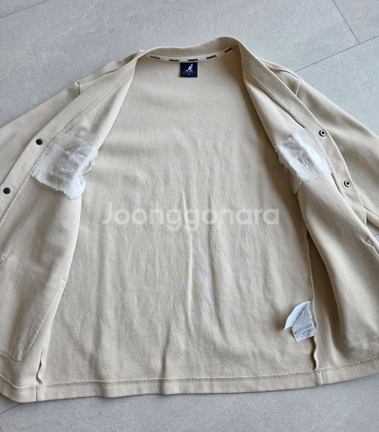 캉골키즈 가디건145사이즈--4