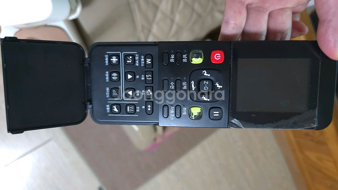 코지마 시스타 CMC-XL400 안마의자--5