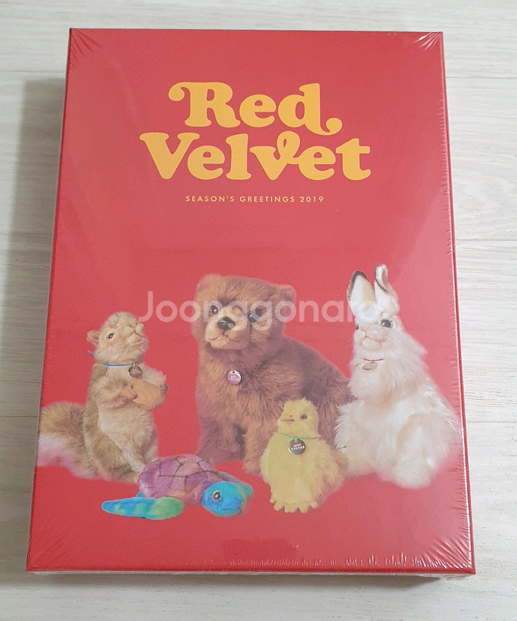 레드벨벳 시즌그리팅+셀피북--0