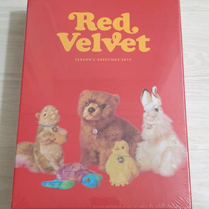 레드벨벳 시즌그리팅+셀피북