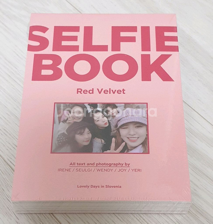 레드벨벳 시즌그리팅+셀피북--1