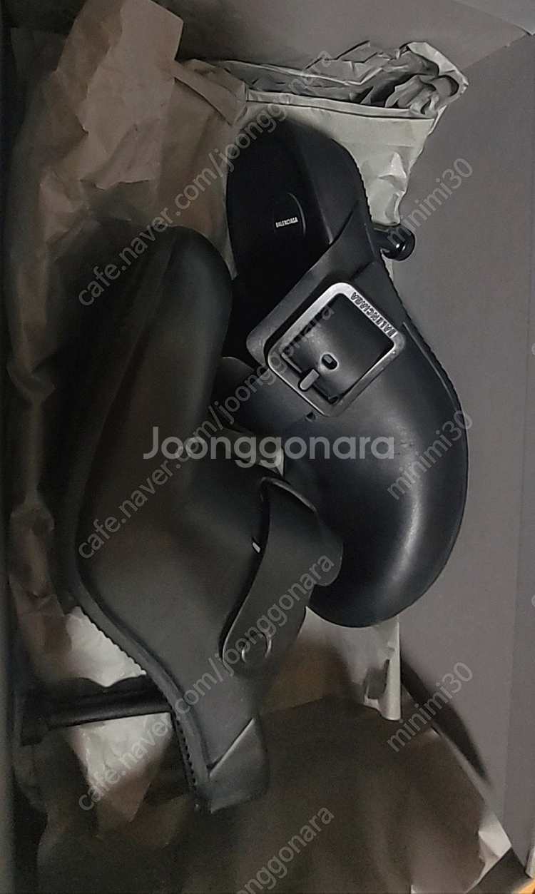 발렌시아가 뮬 새상품급--1