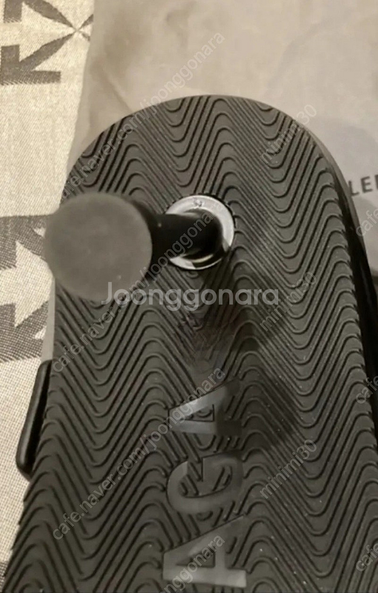 발렌시아가 뮬 새상품급--3